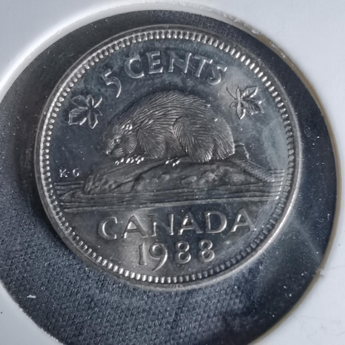 沼泽如烟--第1006场 加拿大1988年五分