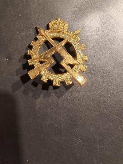老王徽章第185期 - 比利时陆军运输兵团帽徽