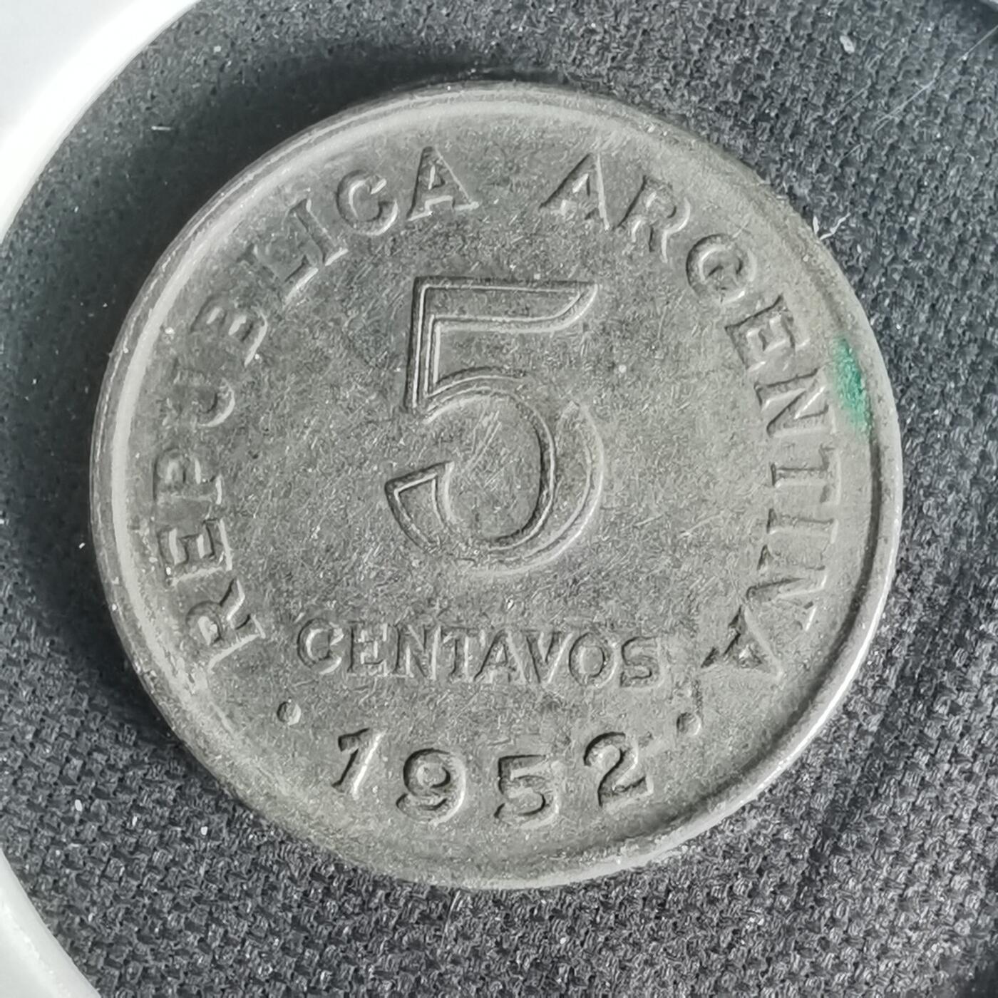 沼泽如烟--第1006场 阿根廷1952年五分