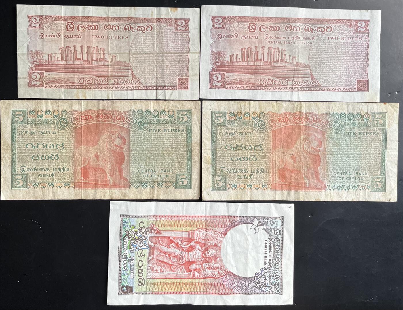 小福收藏拍卖第201期 流通品相裸钞 特惠场 本场拍卖美洲大洋洲非洲亚洲纸币【佣金仅收2% 不设最低佣金 全场包邮】