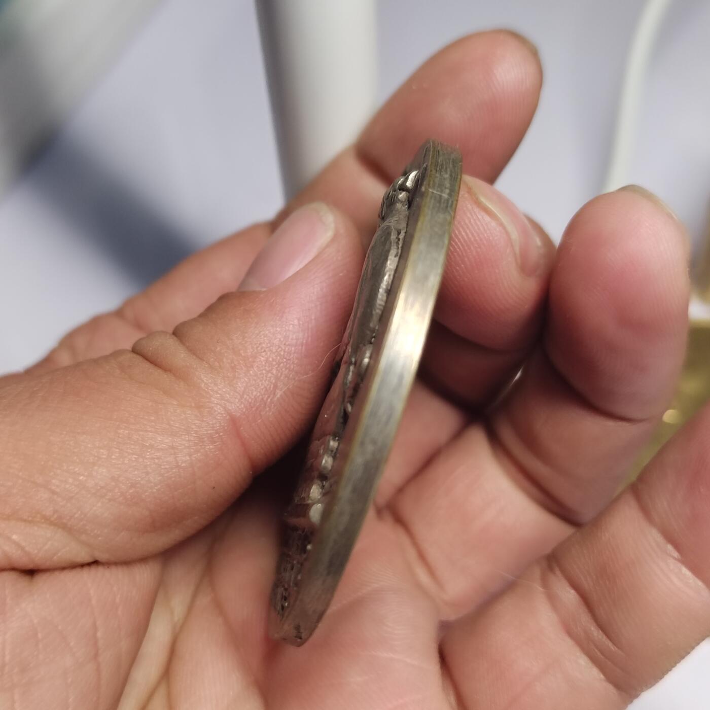 PCAI钱币  2-766  证章纪念章小专场 法国镀银纪念章