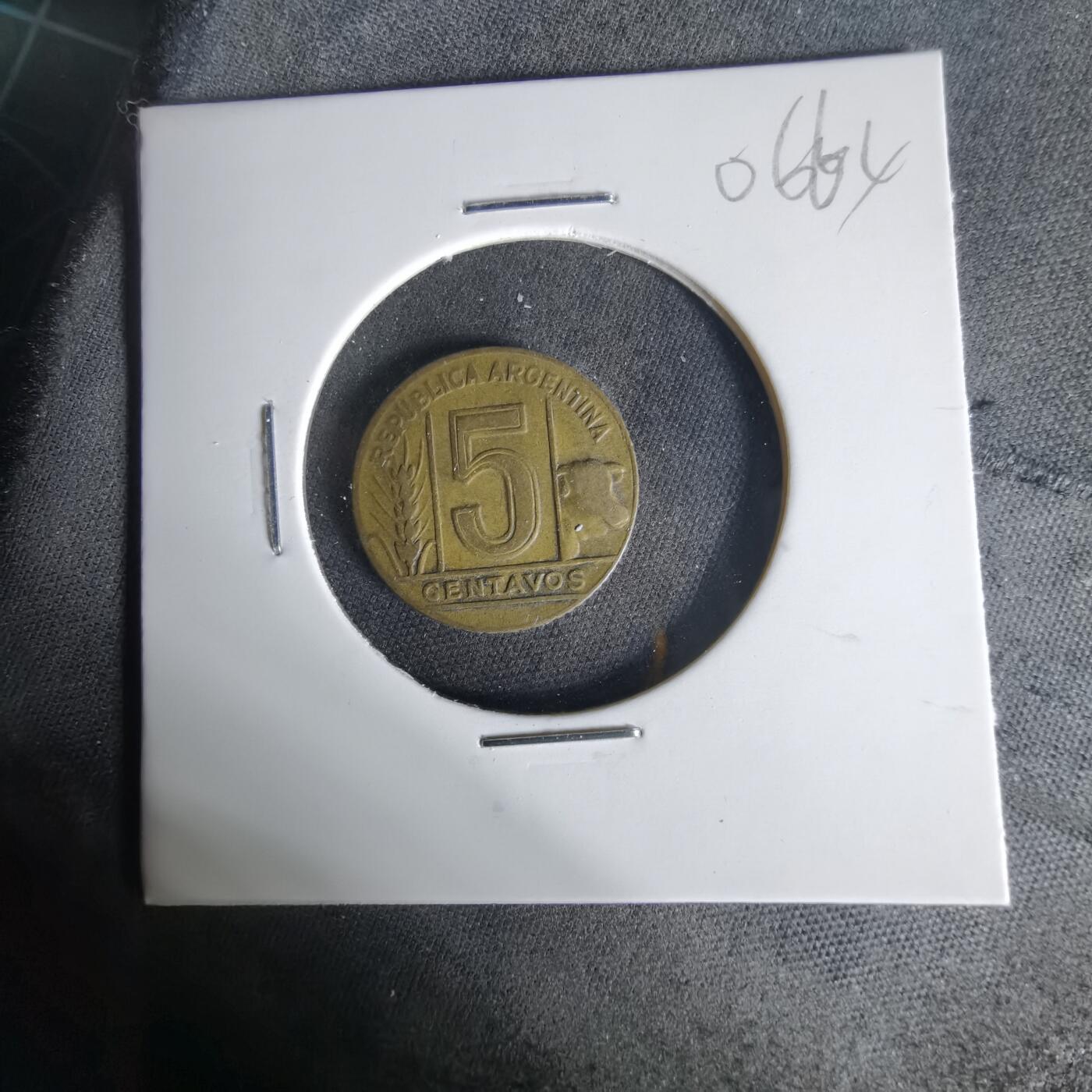 沼泽如烟--第1006场 阿根廷1947年五分