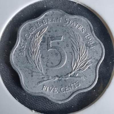 沼泽如烟--第1006场 - 东加勒比1984年五分