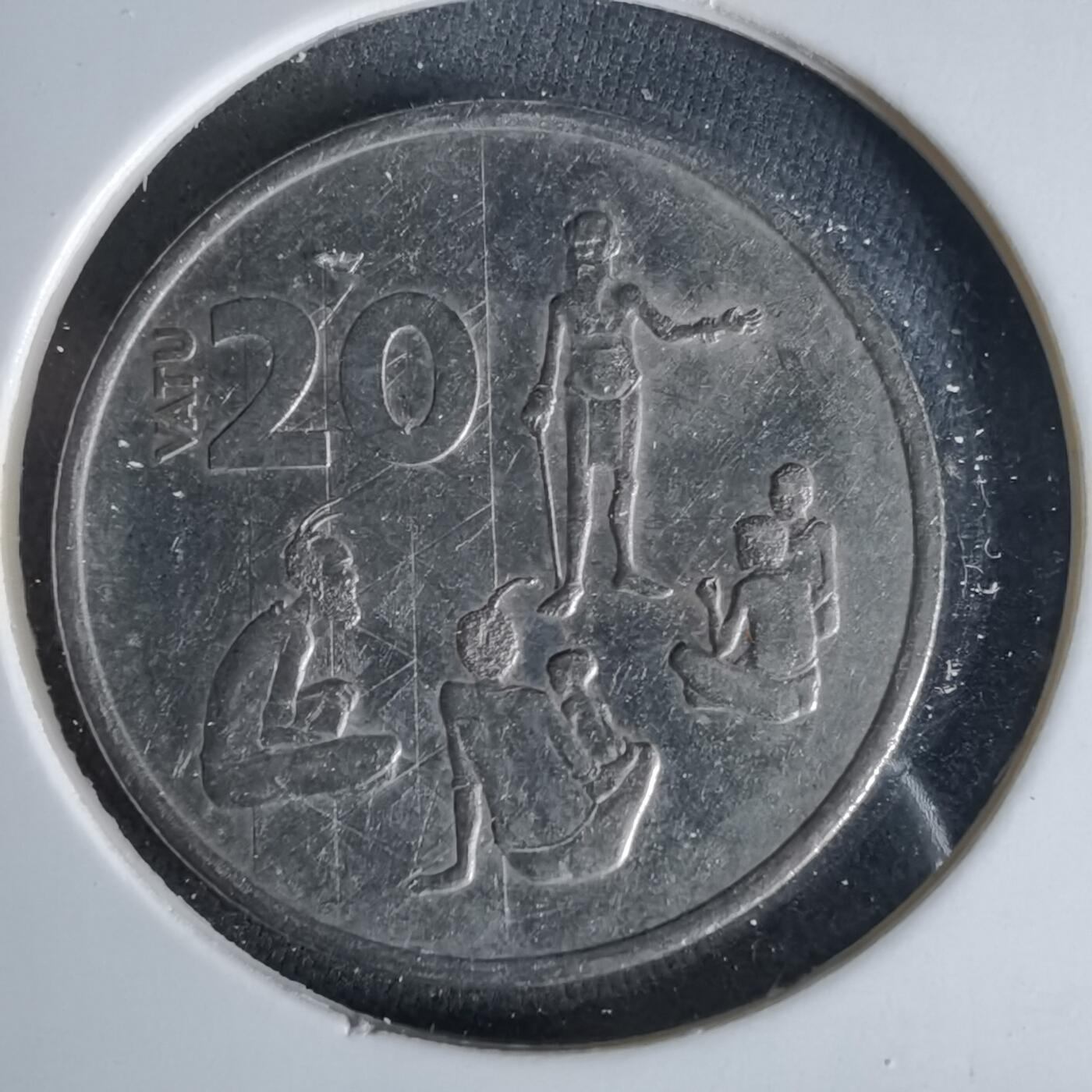 沼泽如烟--第1006场 瓦努阿图2015年20瓦图