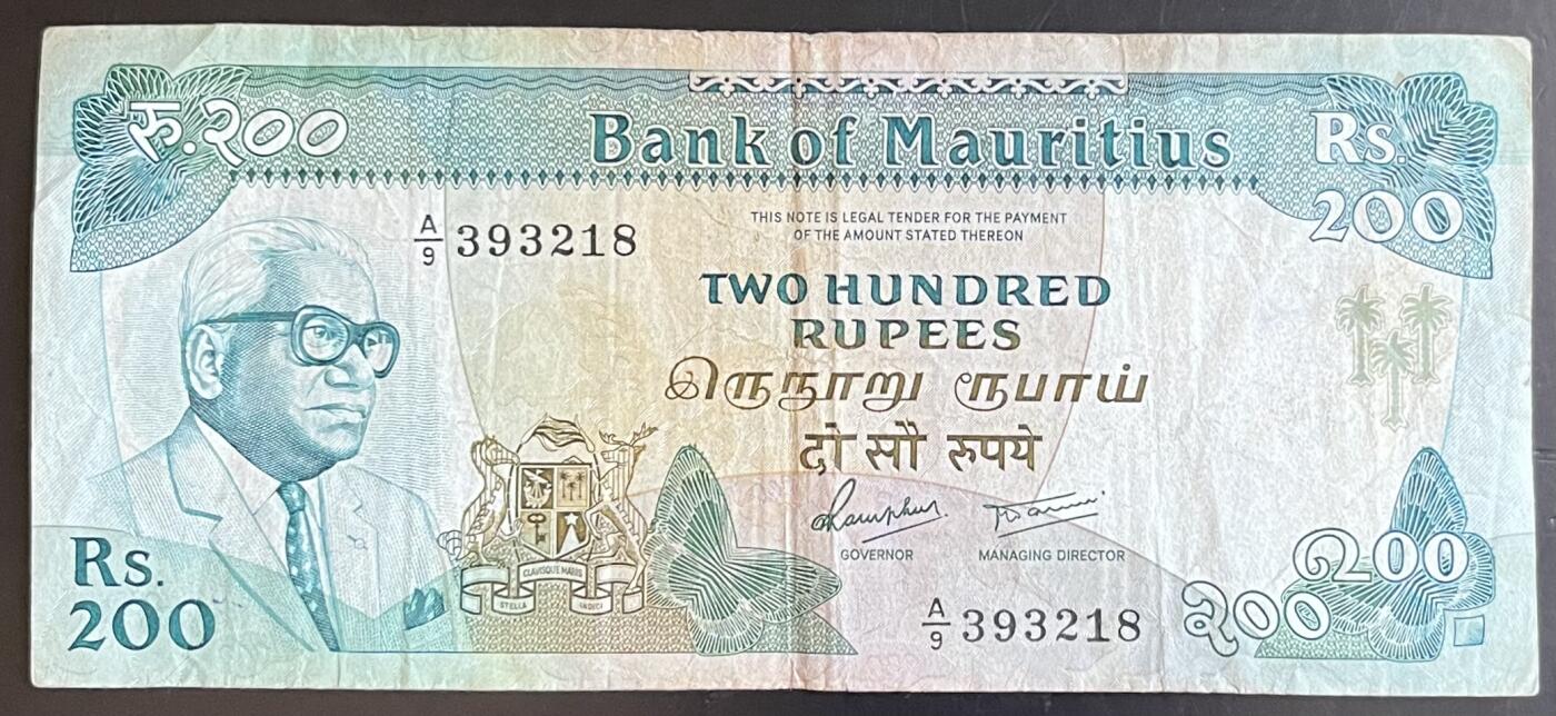 小福收藏拍卖第201期 流通品相裸钞 特惠场 本场拍卖美洲大洋洲非洲亚洲纸币【佣金仅收2% 不设最低佣金 全场包邮】