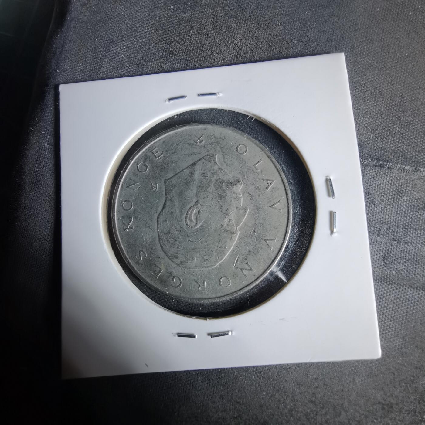 沼泽如烟--第1006场 挪威1978年5克朗