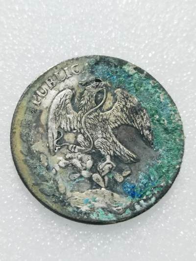 天下钱庄专场欢迎参拍 - 1874墨西哥鹰洋