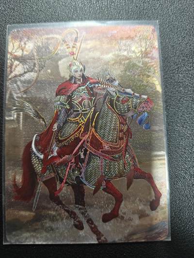 天玑星卡拍第174期《3.2周一截拍》持续收拍收评中 满赠卡需备注 - 焱卡文化 彫仙 穆桂英 幻彩折光