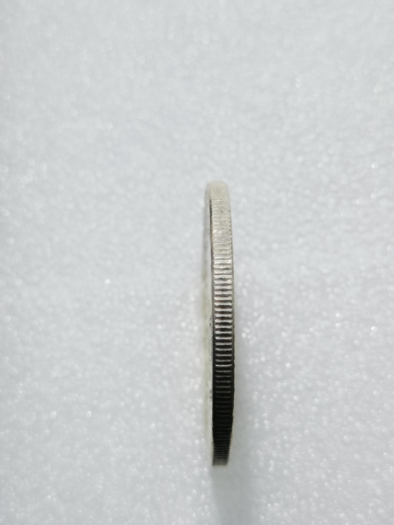 天下钱庄专场欢迎参拍 葡萄牙1000埃斯库多银币