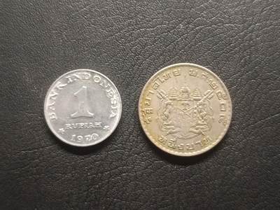 荟藏特别场次第四期——“社长的钢镚堆” - 东南亚硬币批量两枚