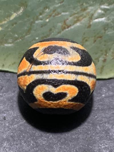 仅此一颗，藏传佛教莲花天珠 开运护身圣物 净化心灵精品收藏， - 仅此一颗，藏传佛教莲花天珠 开运护身圣物 净化心灵精品收藏，