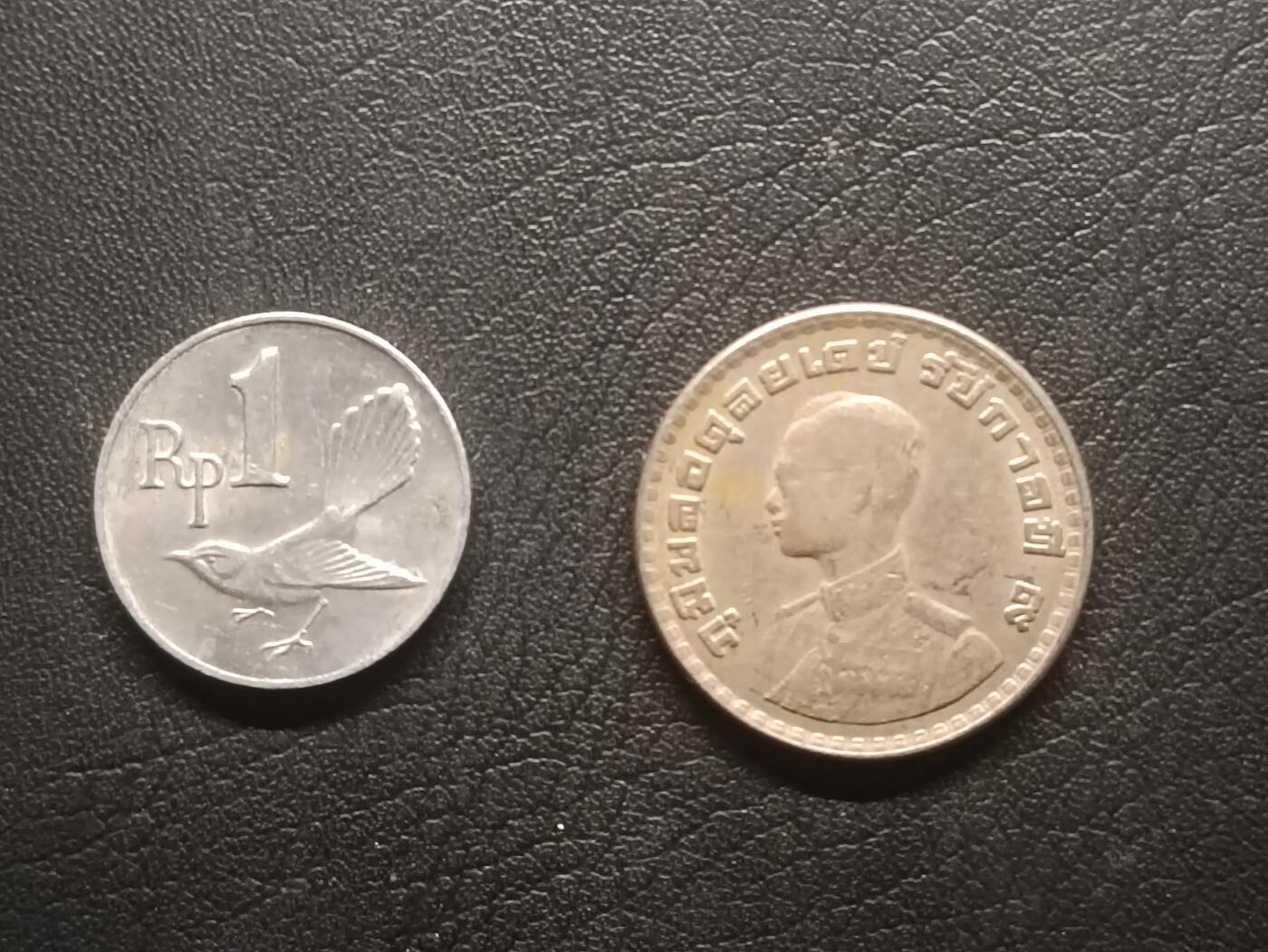 荟藏特别场次第四期——“社长的钢镚堆” 东南亚硬币批量两枚