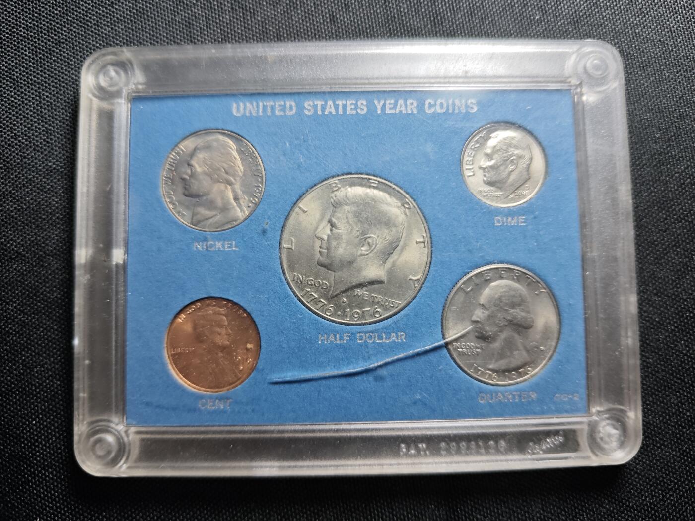 KK钱币收藏小铺   套币 批量/好品散币专场 2月预留时间 周末发货  美国套币 含1976建国200周年纪念币