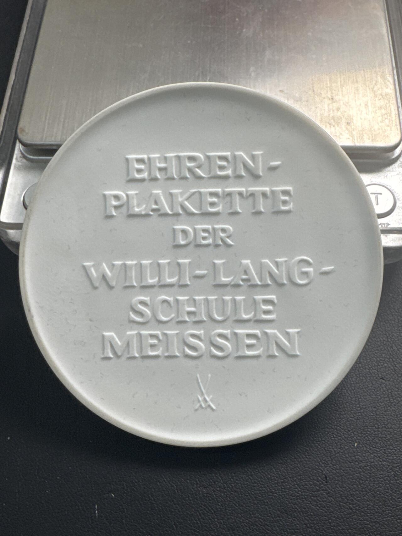 ❤️【币观天下】❤️ 第343期钱币秒杀拍卖场- 2026.3.6周五晚上6点半场 长期征集拍品  德国梅森瓷业克拉拉蔡特金德国共产党创始人80.9mm