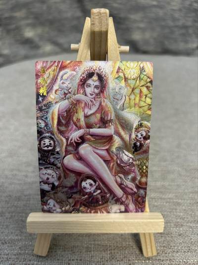 喜灰玩卡拍卖第五期，接拍品0佣金，欢迎送拍，释放现金流，让自己有资金可以购买更多喜欢的卡牌，让别的卡友能淘到更多心仪的卡牌 - 墨婉文化 静艺老师绘 玉兔精 粗闪