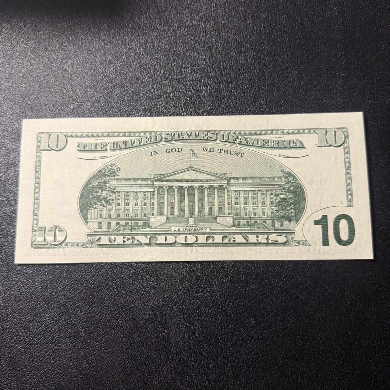 第15期 库存 美国 2003年大头10 无47 全新unc