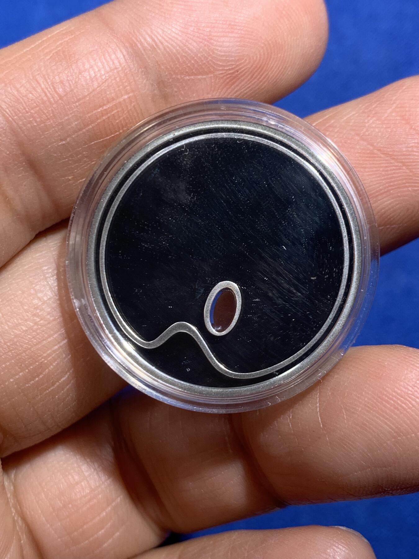 《竞宝斋》第467场 周日，周一 2场连拍 （全场包邮）欢迎送拍 立陶宛2012年10立特 立陶宛文化-美术 12.44克925银 发行量：4000 带证和纸套