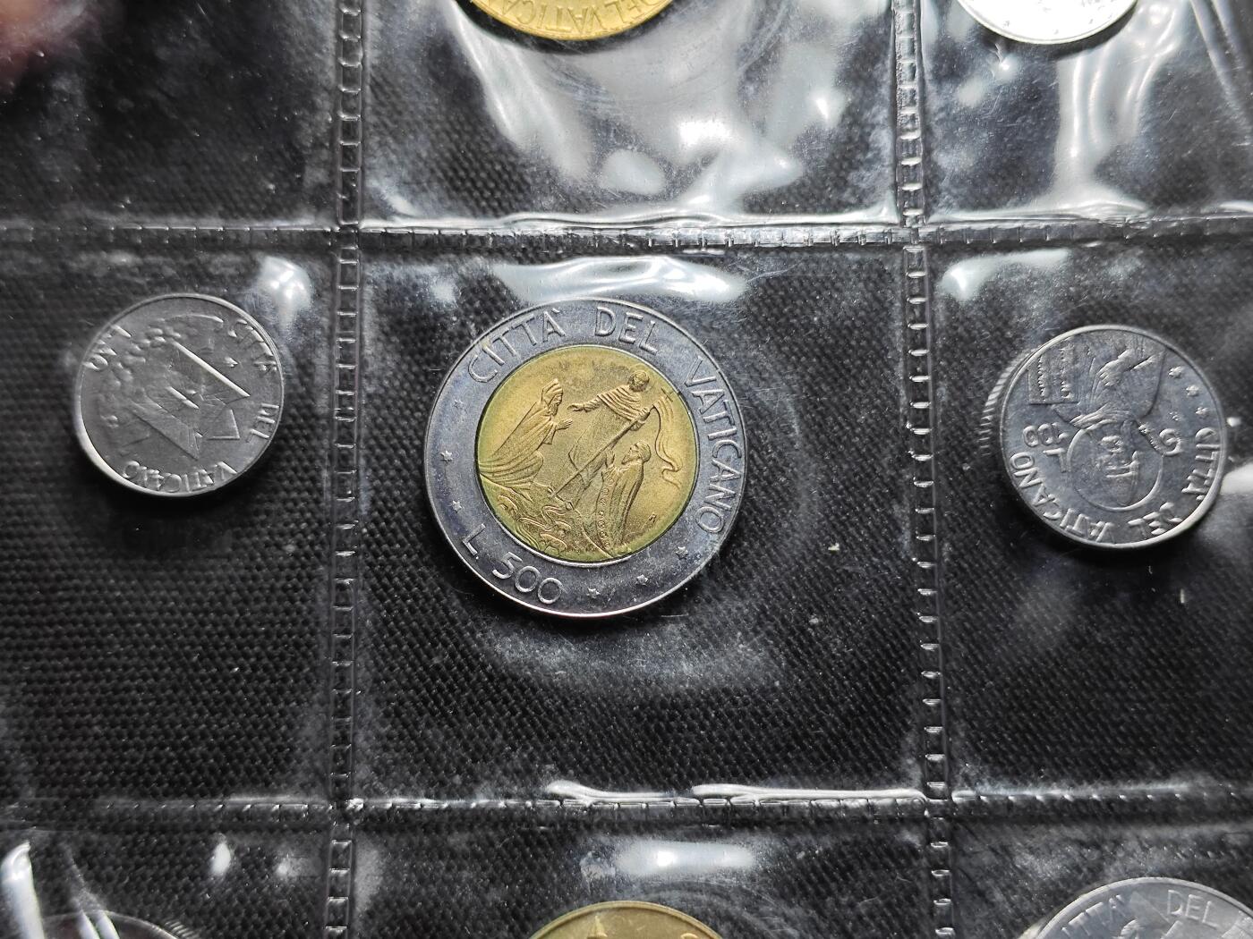 KK钱币收藏小铺   套币 批量/好品散币专场 2月预留时间 周末发货  梵蒂冈套币