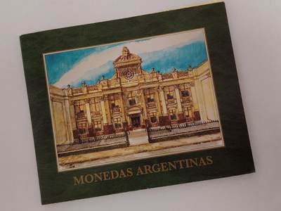 布加迪🐬～世界钱币(上海)🌾第 278 期 /  各国套币和散币 - 阿根廷🇦🇷