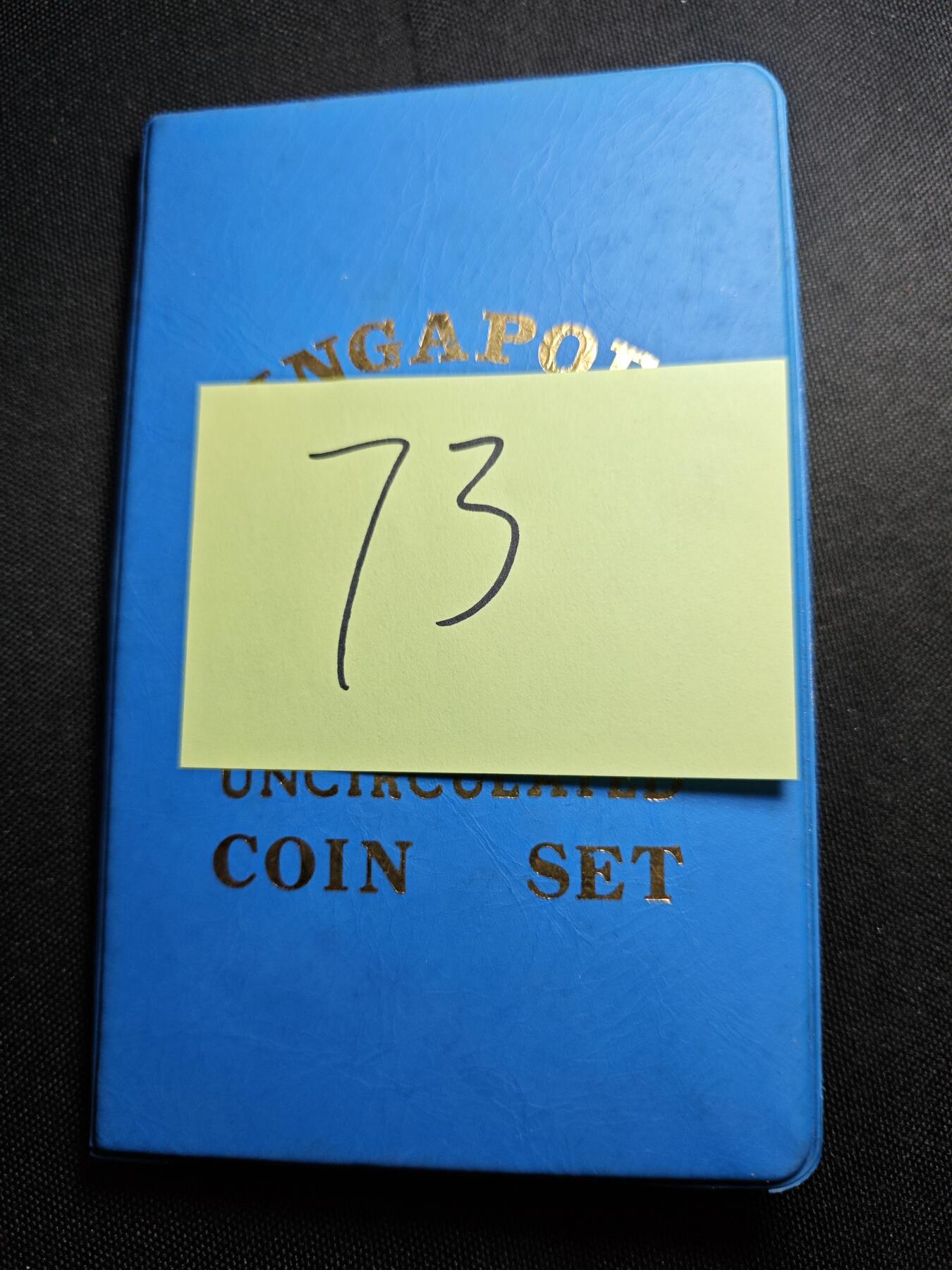 KK钱币收藏小铺   套币 批量/好品散币专场 2月预留时间 周末发货  新加坡动物版大小面值一套 好品