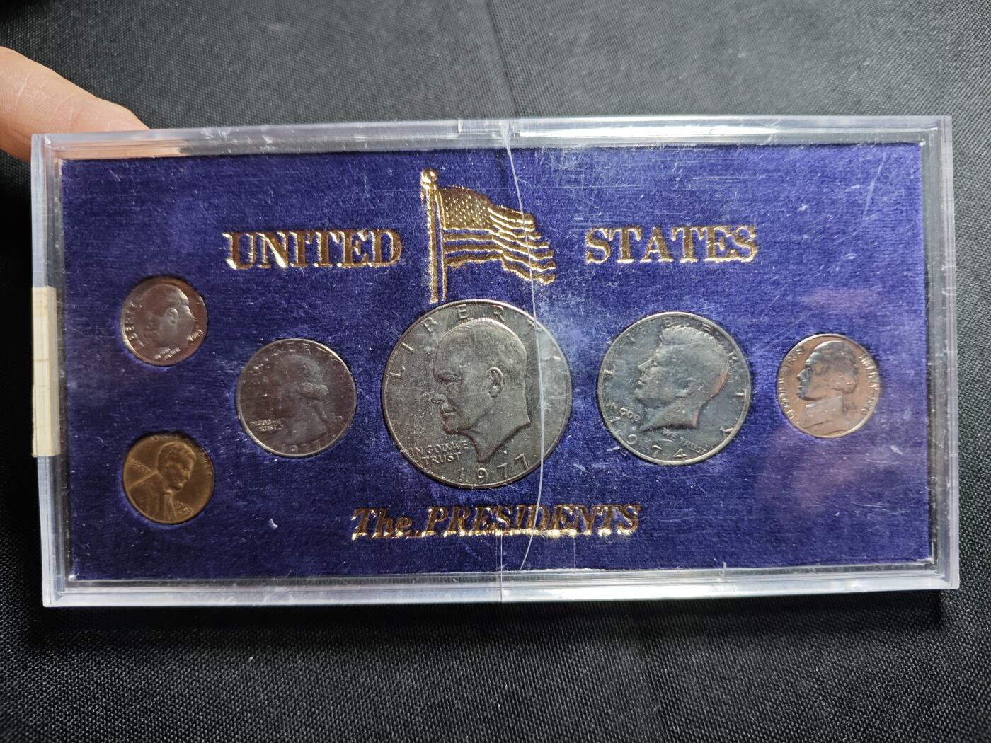 KK钱币收藏小铺   套币 批量/好品散币专场 2月预留时间 周末发货  美国大小面值一套