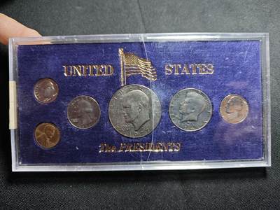 KK钱币收藏小铺   套币 批量/好品散币专场 2月预留时间 周末发货 -  美国大小面值一套