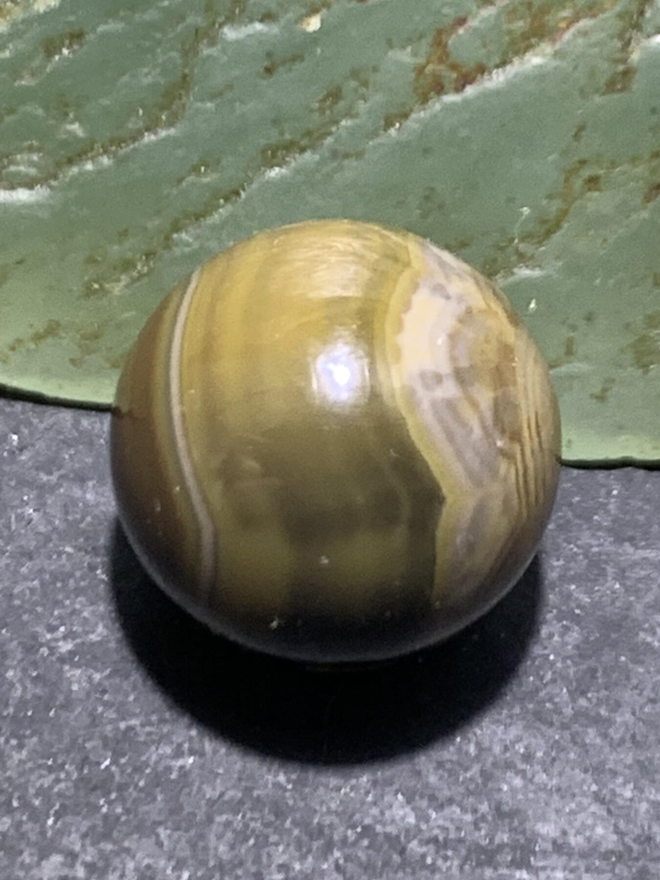 精美战国红玛瑙高玉化天眼纹拉丝料圆珠一颗