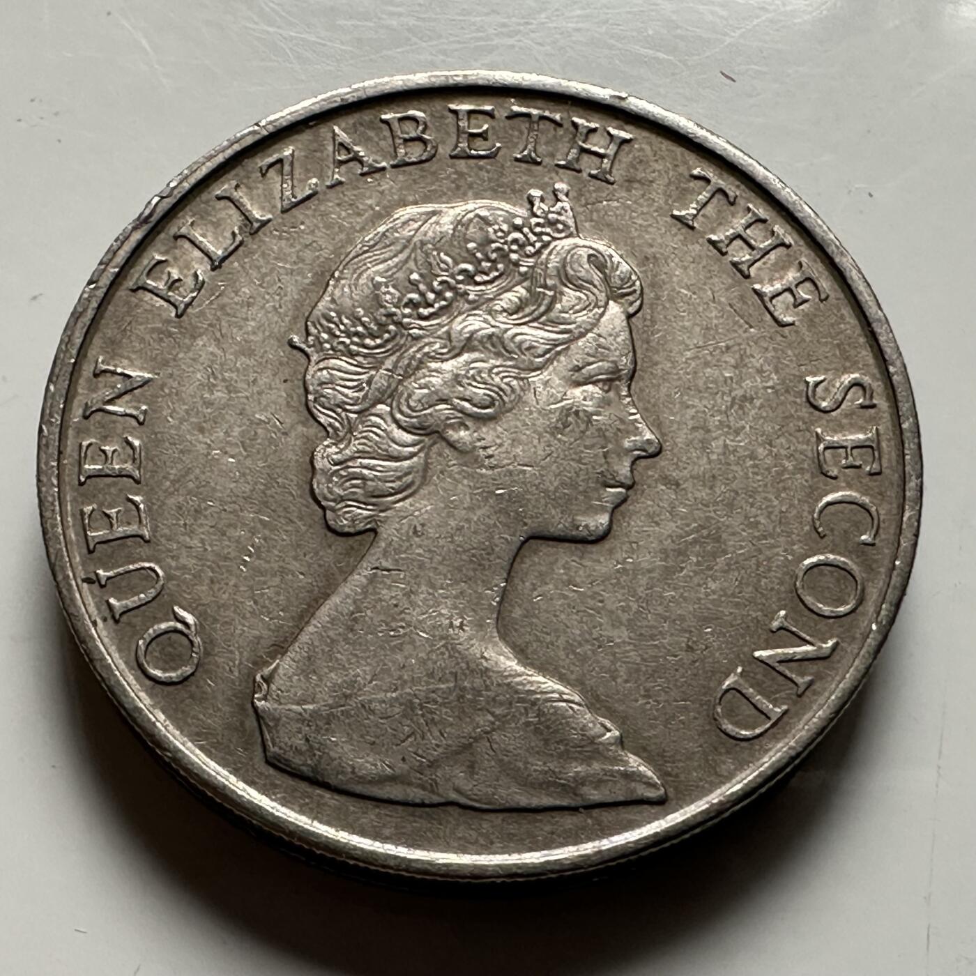 🌹外币初藏🌹🐯2026年第23场  每周二四六晚8️⃣点 接代拍 香港1980年¥5