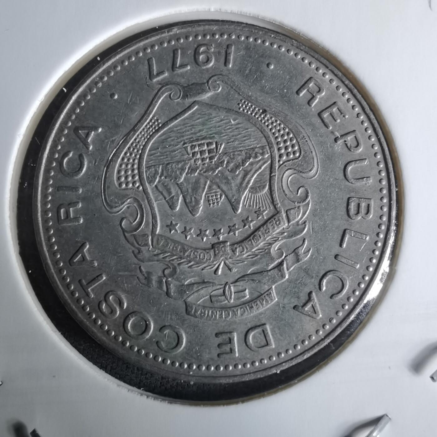 沼泽如烟--第1008场 哥斯达黎加1977年1科朗