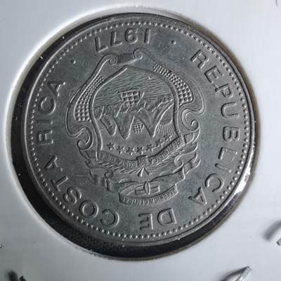 沼泽如烟--第1008场 - 哥斯达黎加1977年1科朗