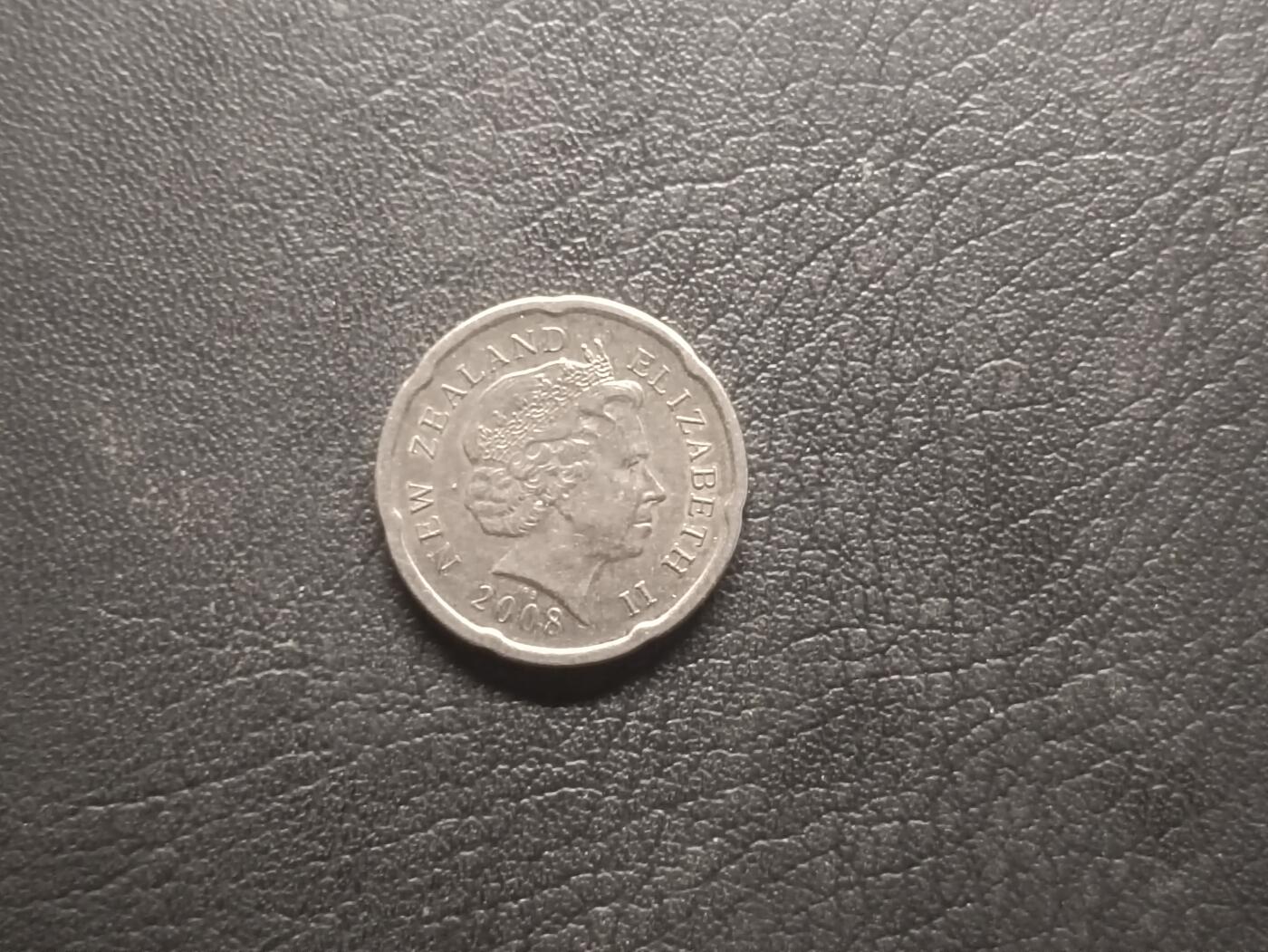 荟藏特别场次第四期——“社长的钢镚堆” 新西兰2008年20分