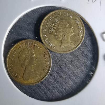 沼泽如烟--第1008场 - 香港两枚