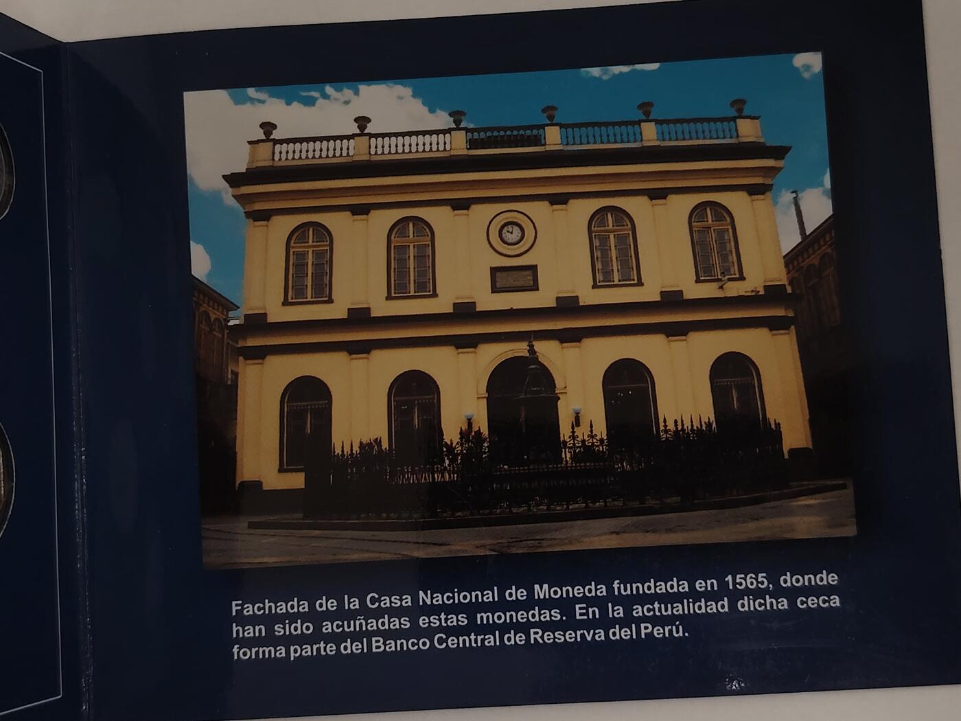 布加迪🐬～世界钱币(上海)🌾第 278 期 /  各国套币和散币 秘鲁🇵🇪 2009年套币8枚