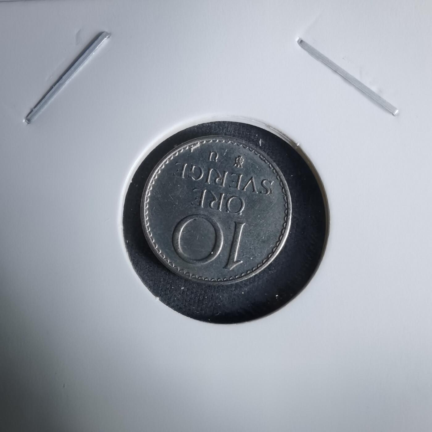 沼泽如烟--第1008场 瑞典1973年10欧尔