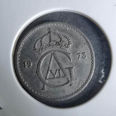 沼泽如烟--第1008场 - 瑞典1973年50欧尔