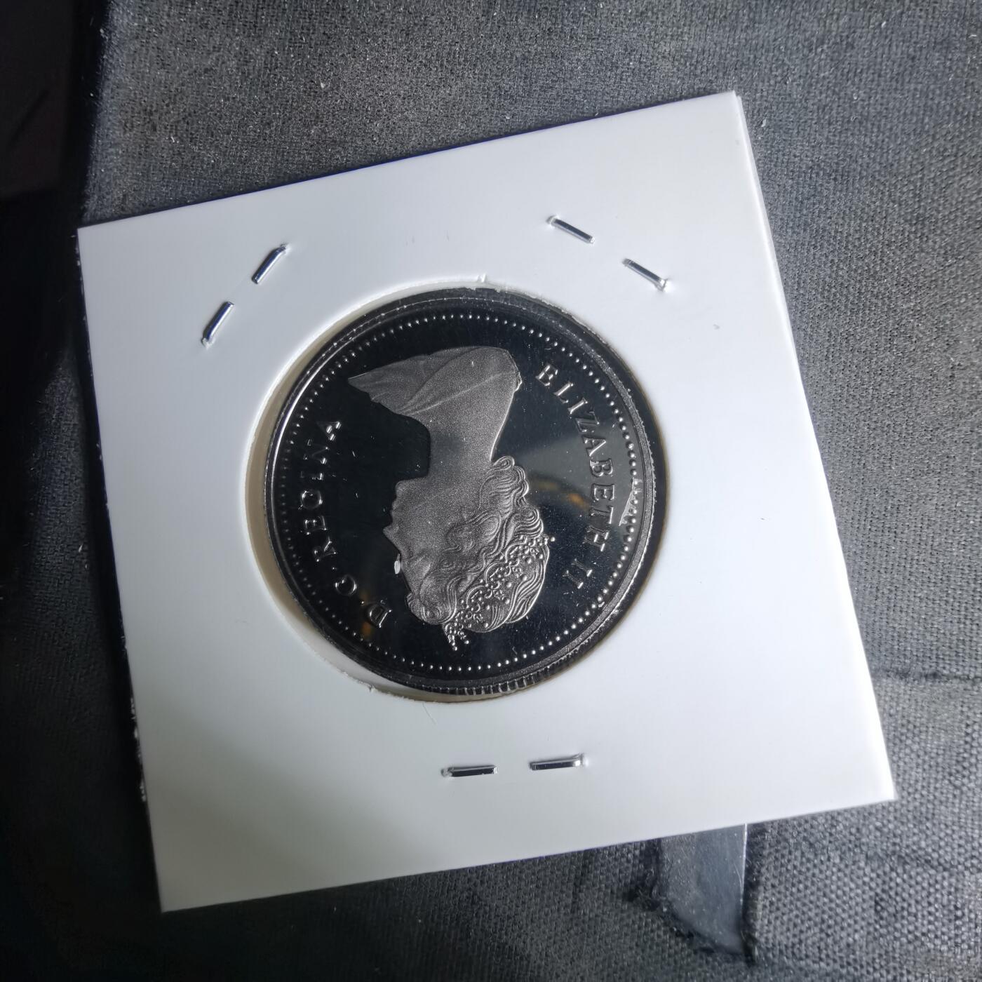 沼泽如烟--第1011场 加拿大1983年50分精制币