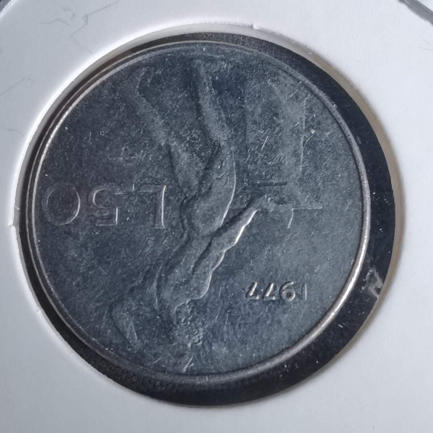 沼泽如烟--第1008场 意大利1977年50里拉