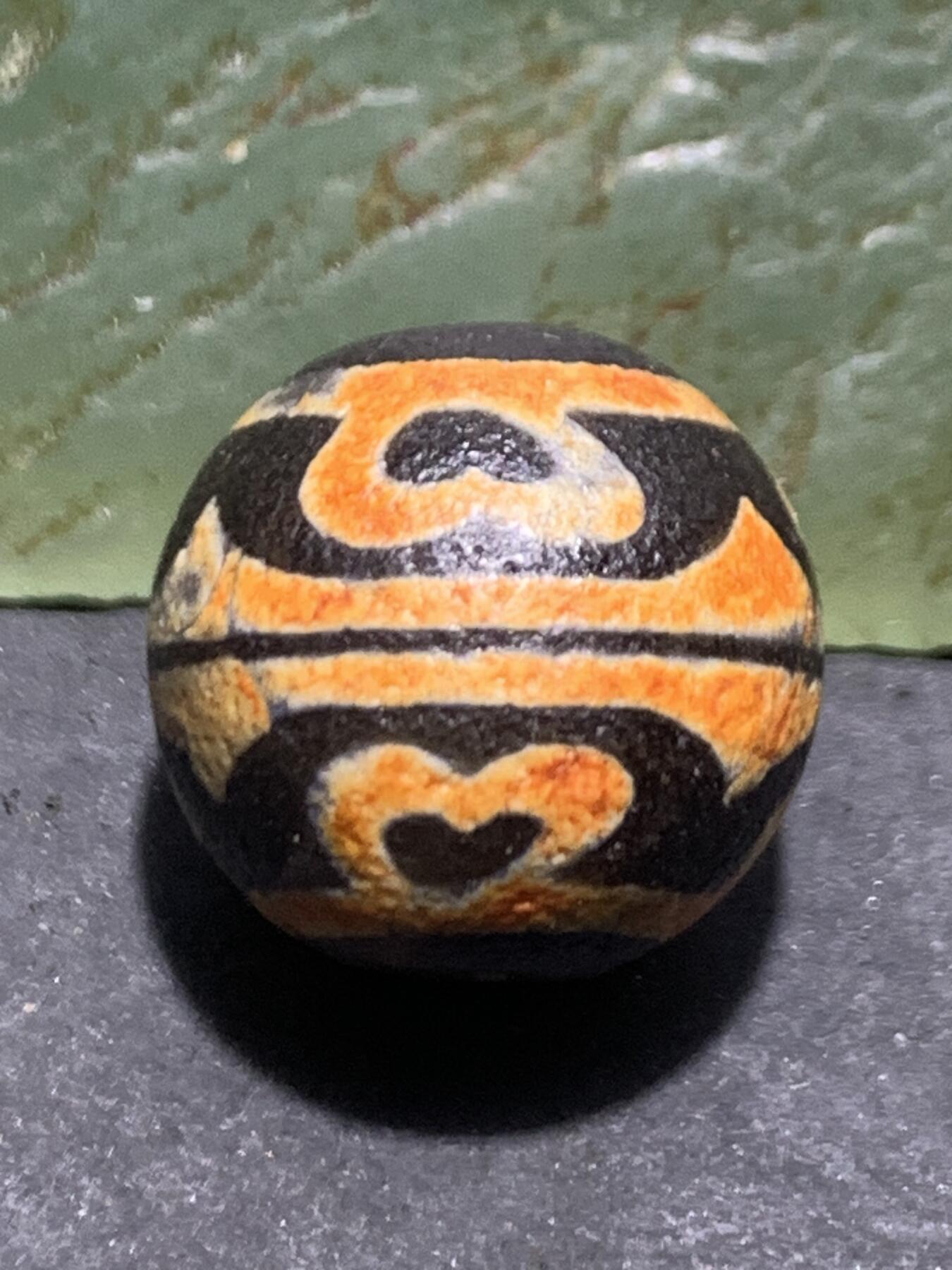 仅此一颗，藏传佛教莲花天珠 开运护身圣物 净化心灵精品收藏，