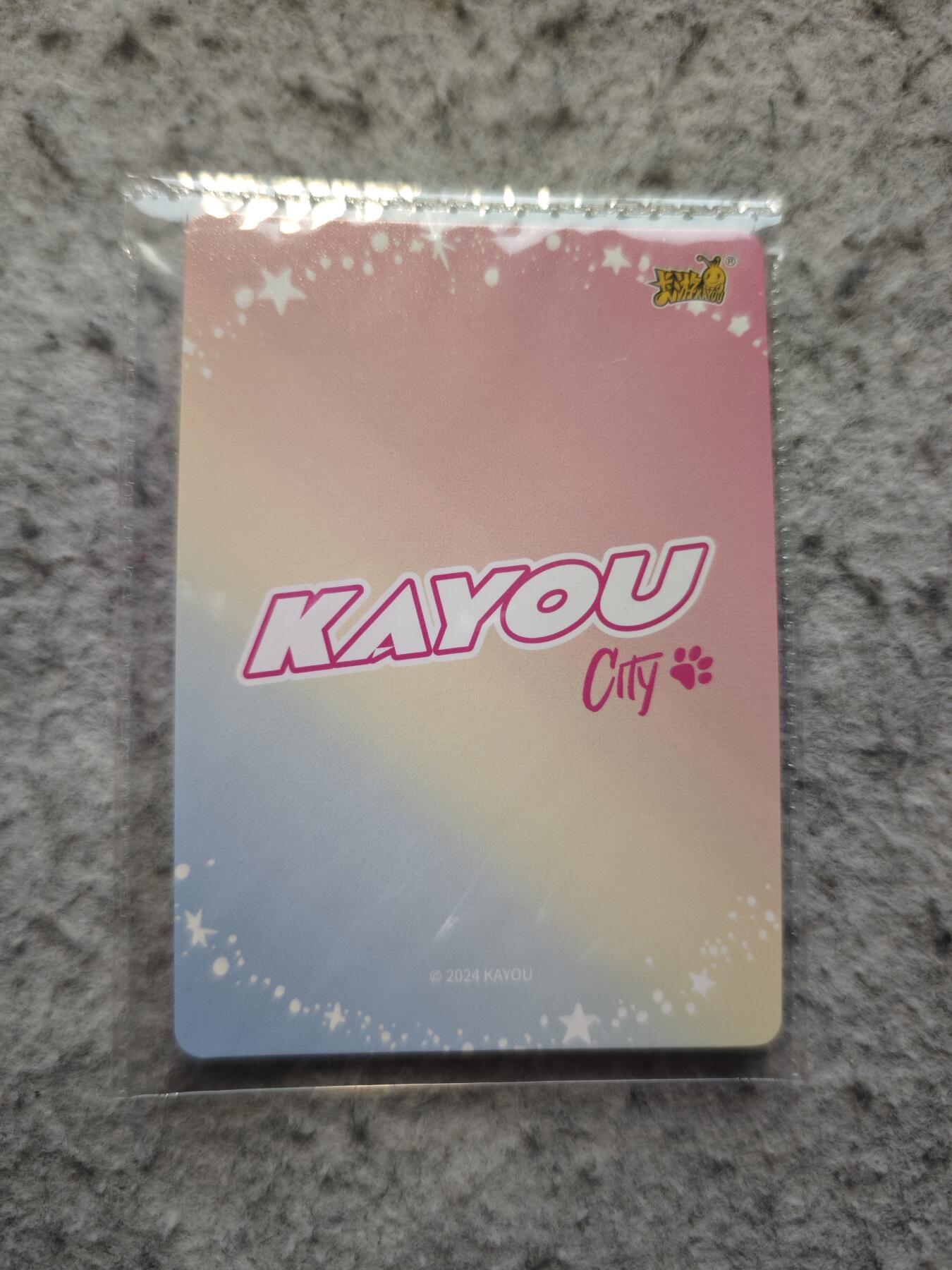 【随心含颖卡拍55期】卡游/集卡社/卡卡沃 抽卡机专场拍卖【无佣金】 卡游 卡兜卡一张 长安常在 超美