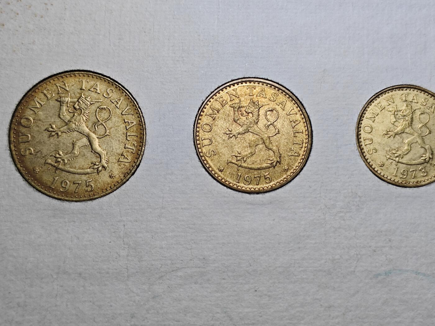 KK钱币收藏小铺   套币 批量/好品散币专场 2月预留时间 周末发货  芬兰套币