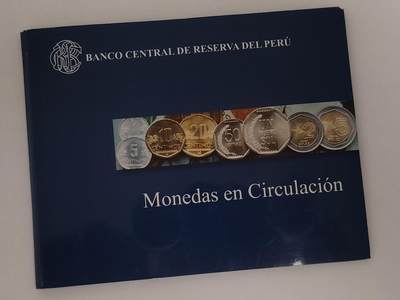 布加迪🐬～世界钱币(上海)🌾第 278 期 /  各国套币和散币 - 秘鲁🇵🇪 2009年套币8枚