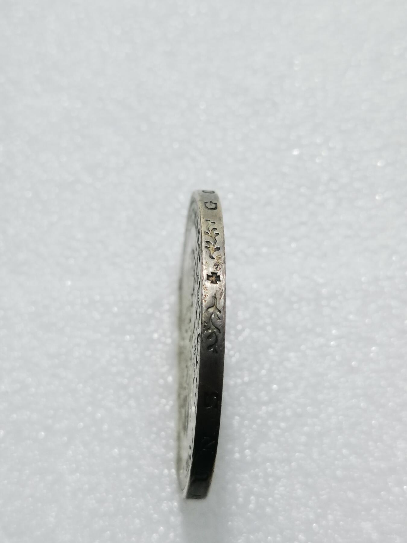 天下钱庄专场欢迎参拍 德国符腾堡卡尔5马克银币