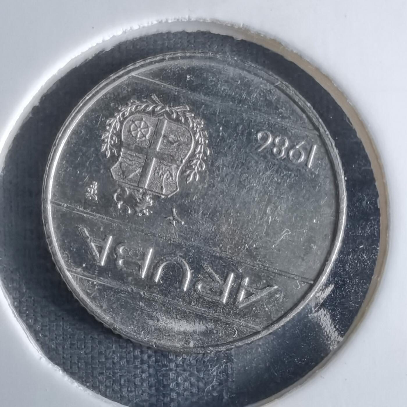 沼泽如烟--第1008场 阿鲁巴1986年十分