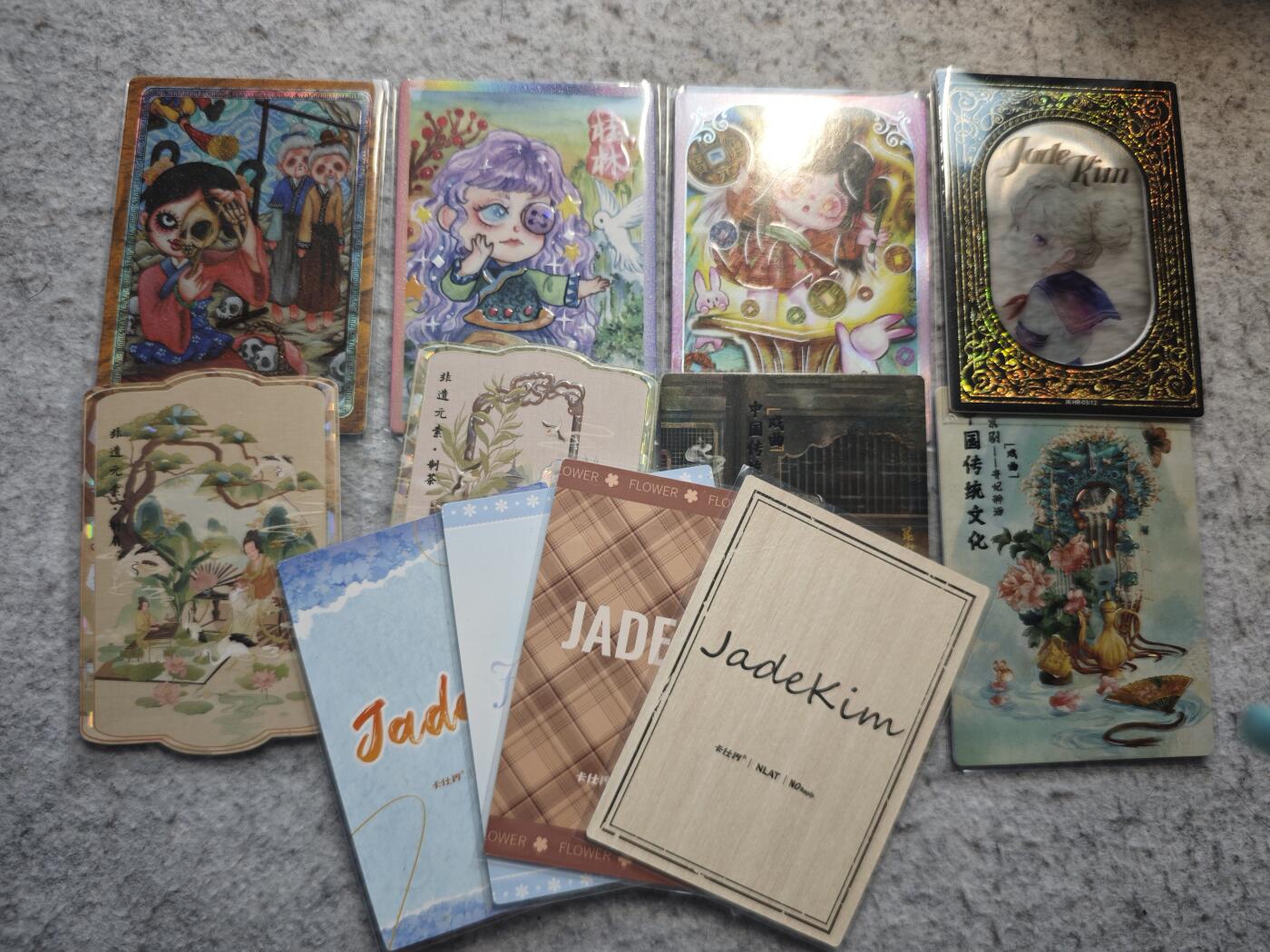 【随心含颖卡拍55期】卡游/集卡社/卡卡沃 抽卡机专场拍卖【无佣金】 各中高卡位卡几十张 基本都是厚卡