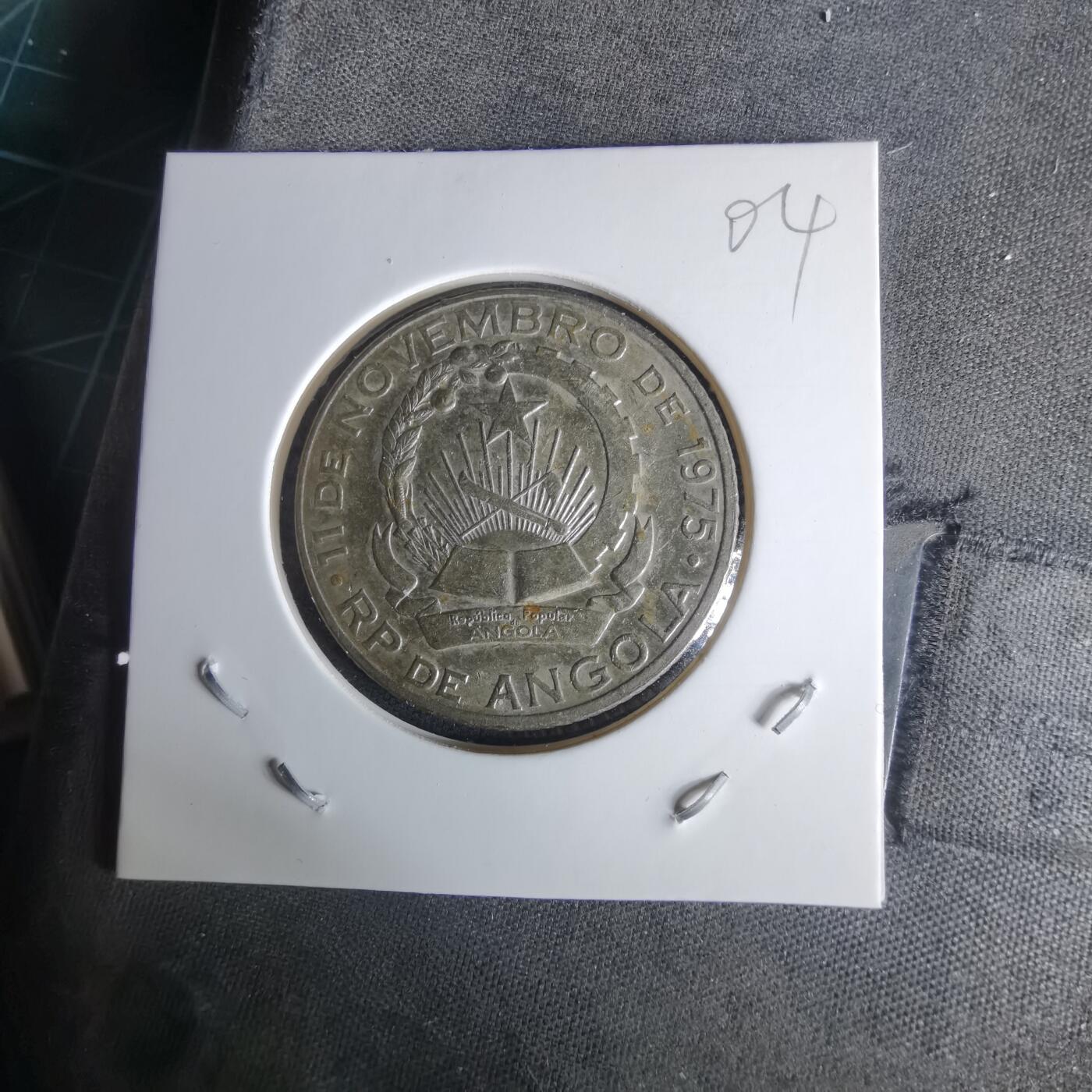 沼泽如烟--第1008场 安哥拉1978年20宽扎