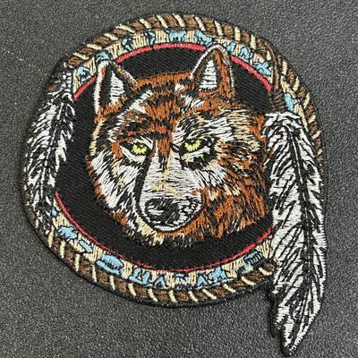 西秦中古拍卖第七十九期  - 美国印第安臂章