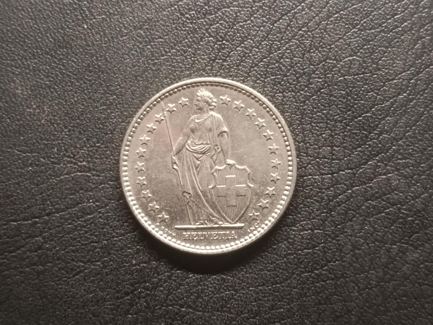 荟藏特别场次第四期——“社长的钢镚堆” 瑞士2法郎1972年