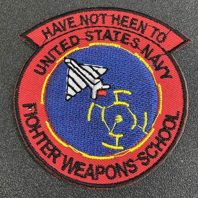 西秦中古拍卖第七十九期  - 美国海军武器学校臂章