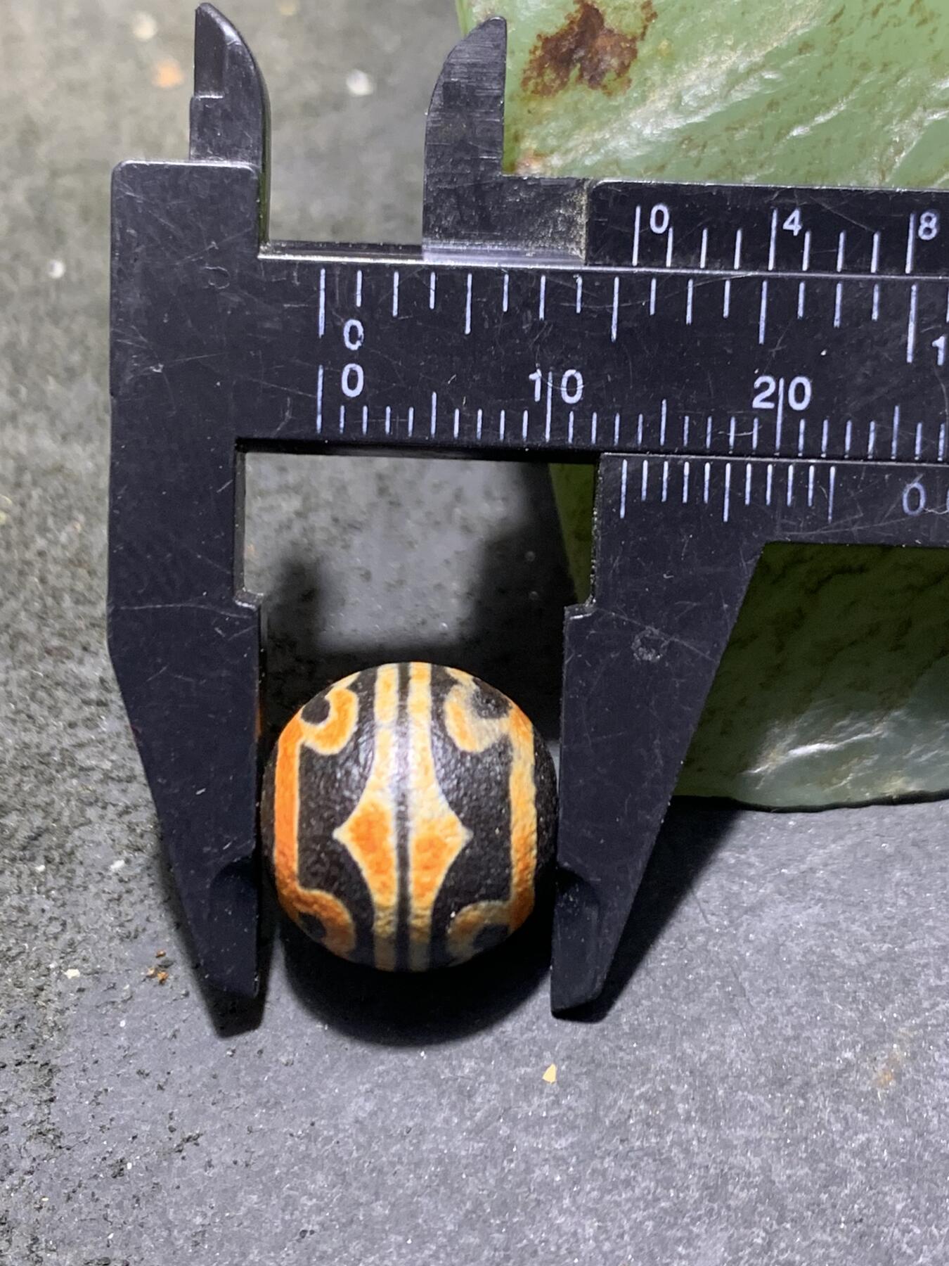 仅此一颗，藏传佛教莲花天珠 开运护身圣物 净化心灵精品收藏，