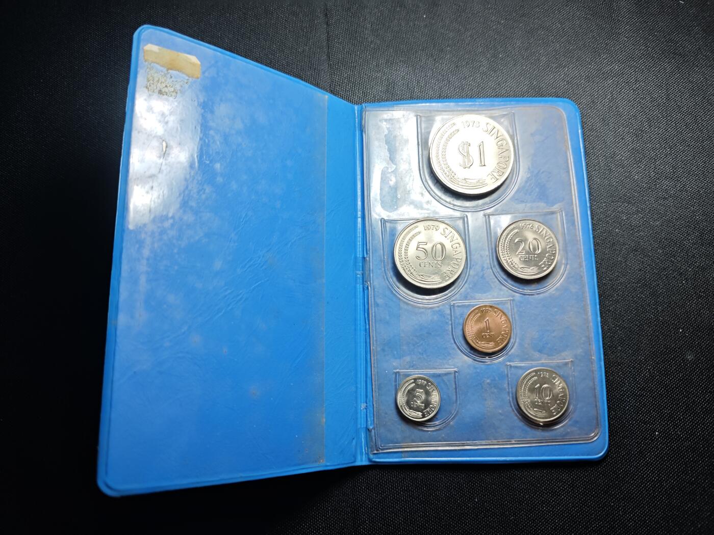 KK钱币收藏小铺   套币 批量/好品散币专场 2月预留时间 周末发货  新加坡动物版大小面值一套 好品